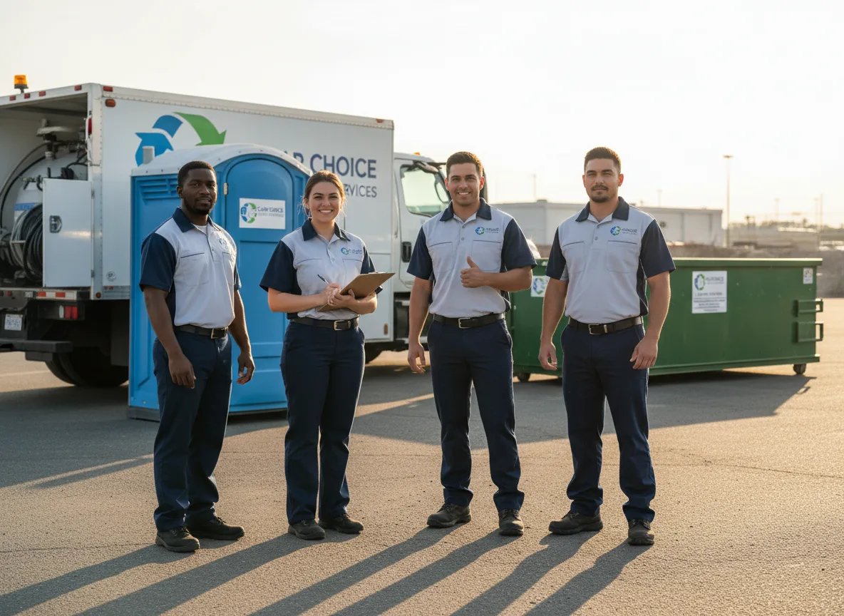 Porta Potty Rental company in Cranesville, PA