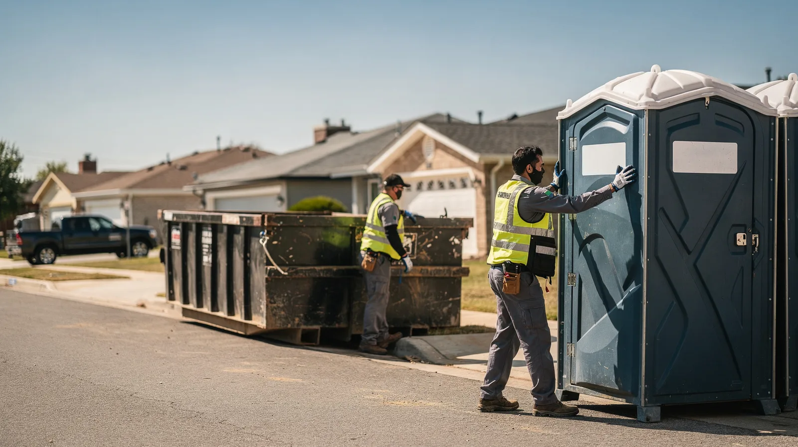 Porta Potty Rental in Cranesville, PA near me